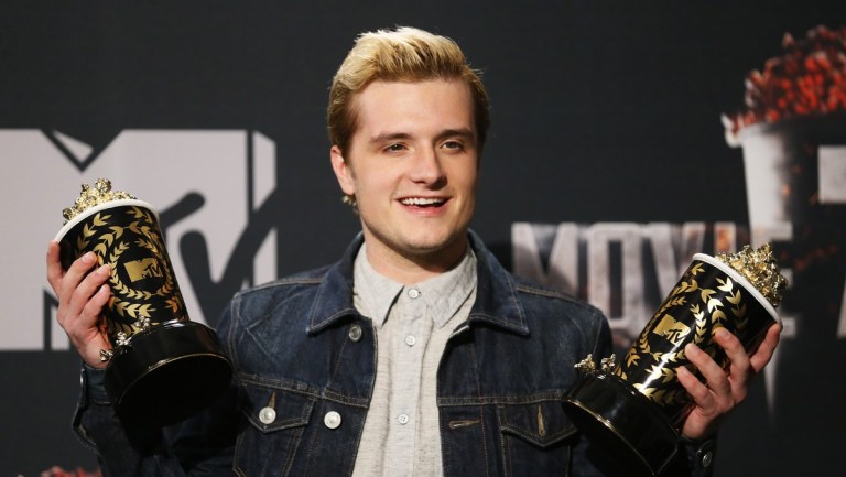 Hunger Games storvinner under MTV-awards