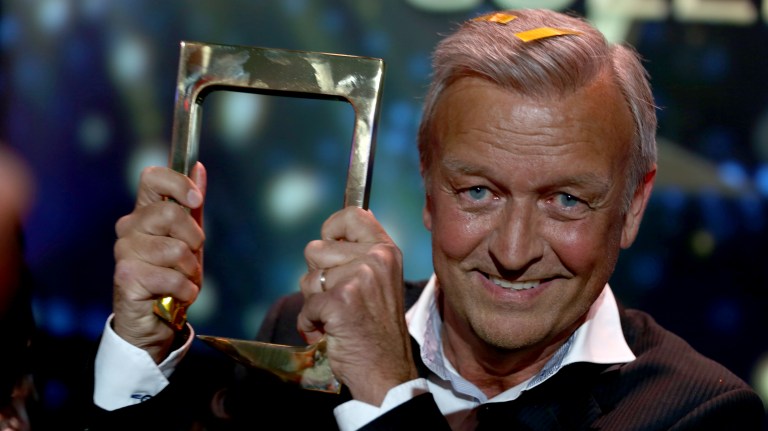 Fikk hedersprisen etter et langt TV-liv