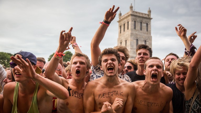 Musikk: Møt oss på Slottsfjellfestivalen!