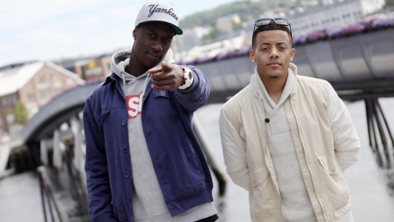 Nico & Vinz imponerte på nytt stort talkshow