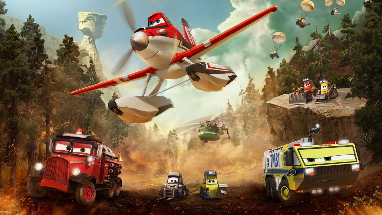 Fly 2: Brann og redning