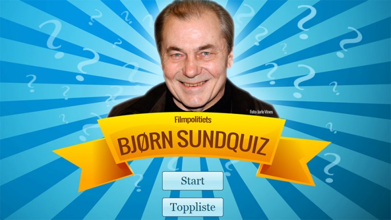 Prøv Filmpolitiets Bjørn Sundquiz!