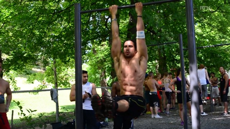 Kan Street Workout redde verden?