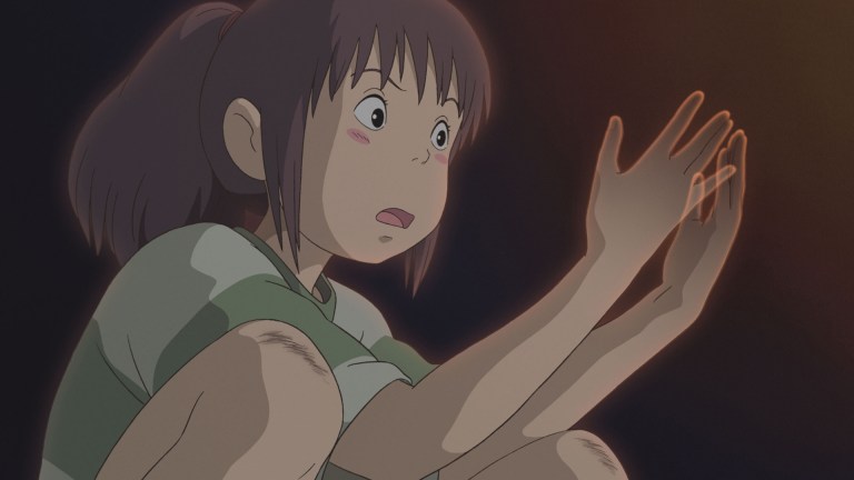 Chihiro og heksene