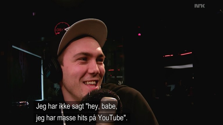 «Jeg har aldri» med Prebz og Dennis