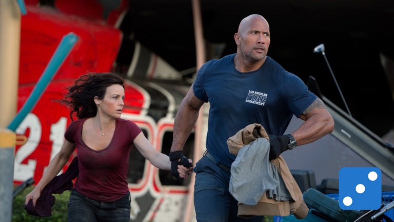Bare Dwayne Johnsons biceps kan overskygge effektene