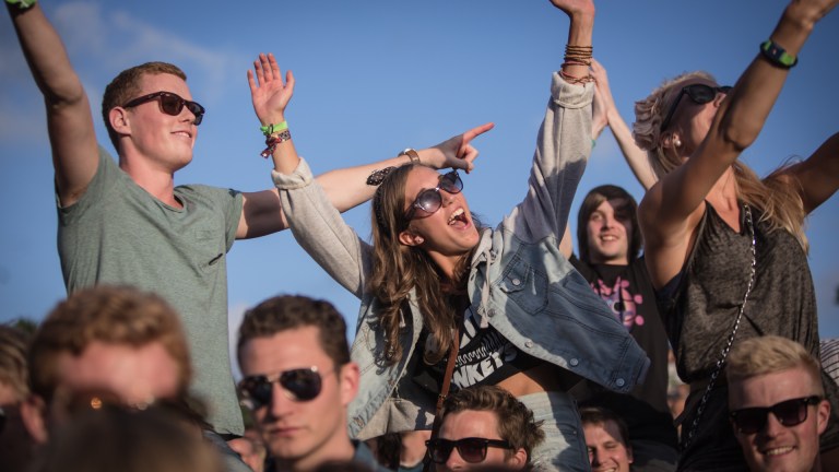 Musikk: Heng med P3 på Slottsfjell!