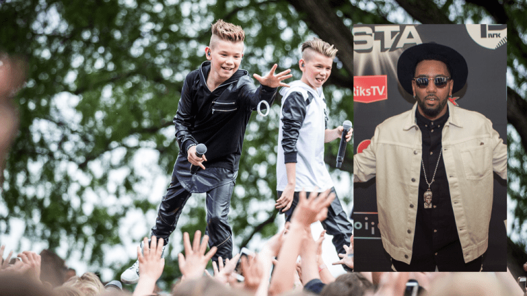 Tok med Marcus og Martinus på voksenskole