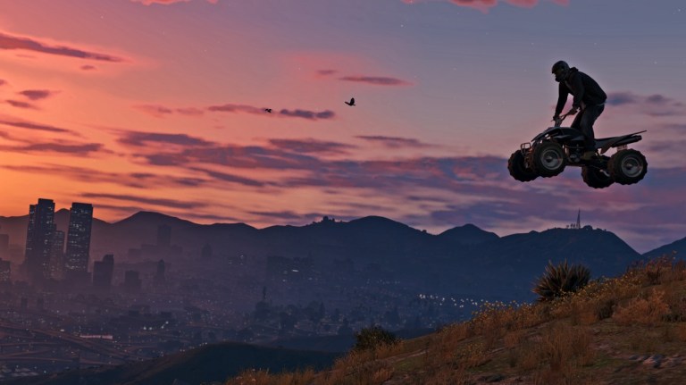 Laget musikkvideo i GTA V