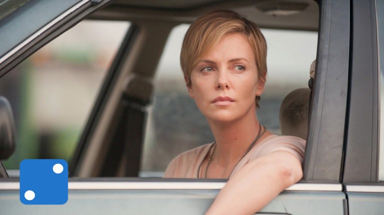 Hvorfor er Charlize Theron med på dette våset?