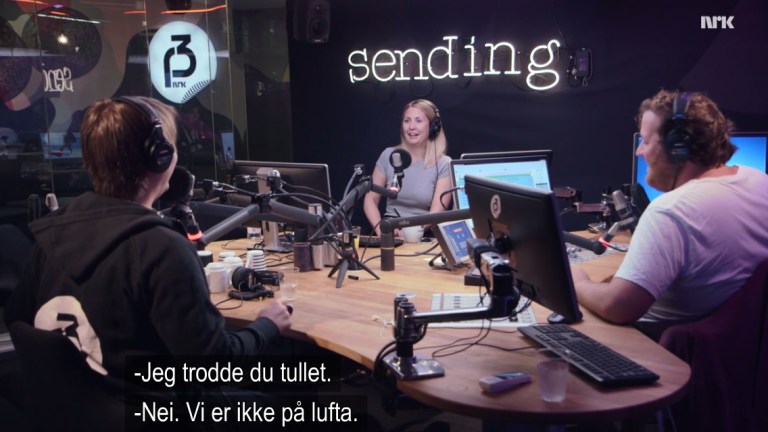 – Vi er ikke på lufta!