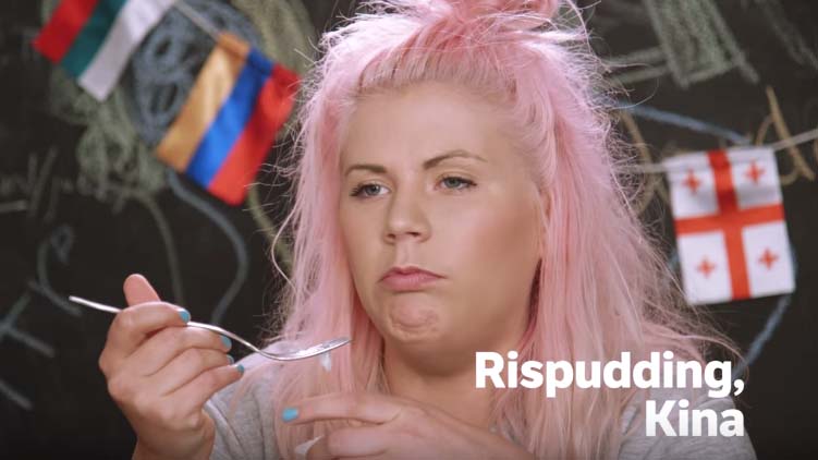 Line smaker på verden