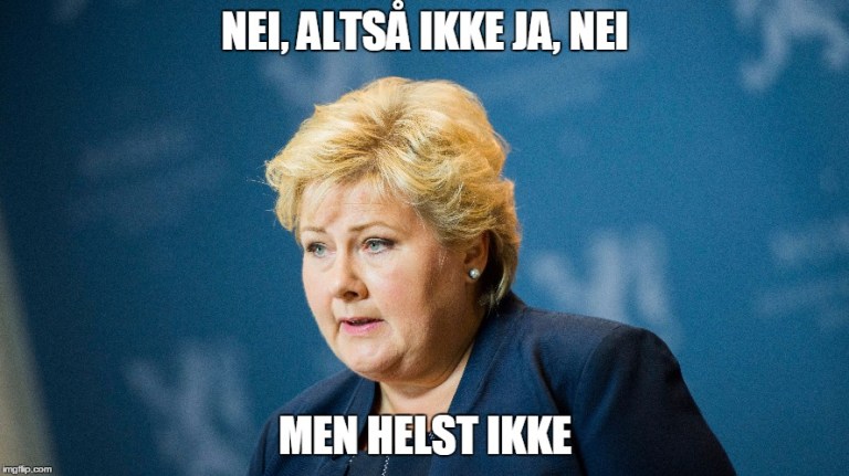 – Av og til respekterer jeg andres meninger