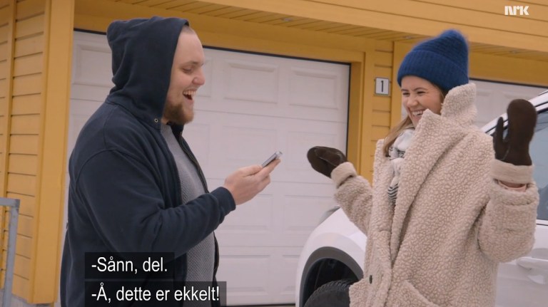– Dette har jeg aldri latt noen gjøre før