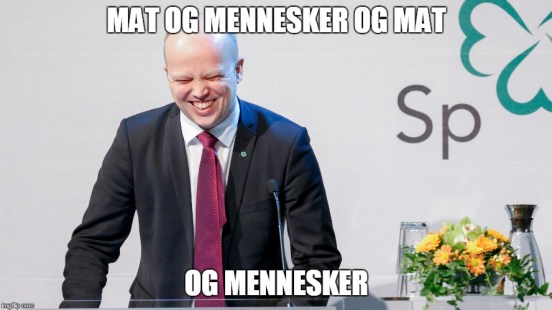 – Har jo smakt på litt hjemmebrent, da
