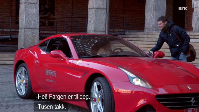 – I dag skal jeg dynke Bjørnar i penger