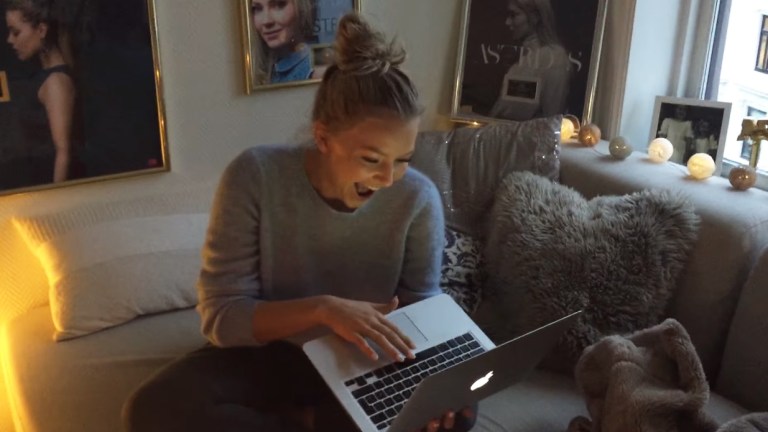 Musikk: Astrid S. får en overraskelse