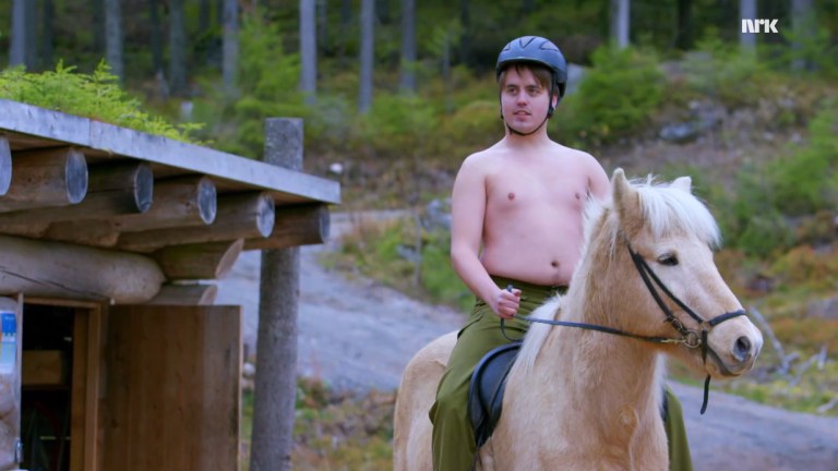 – Velkommen til villmarka!