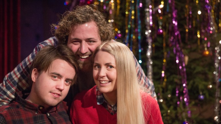 Vil du vere med på P3morgens julefrukost?