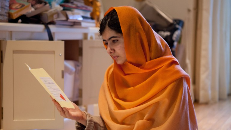 He named me Malala