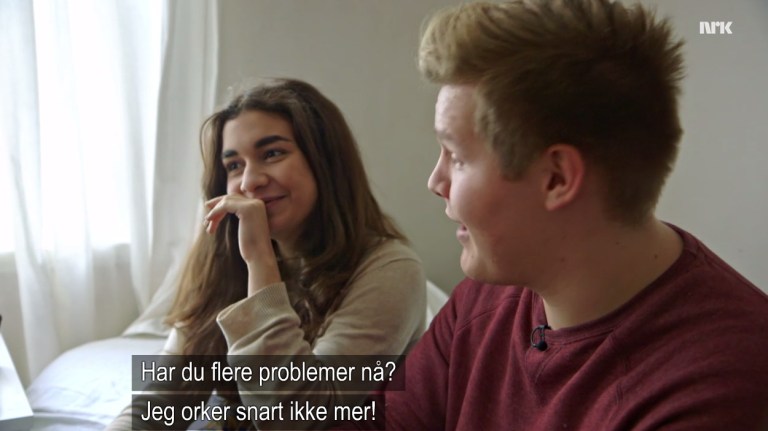 – No er me i enden av ei lang ferd