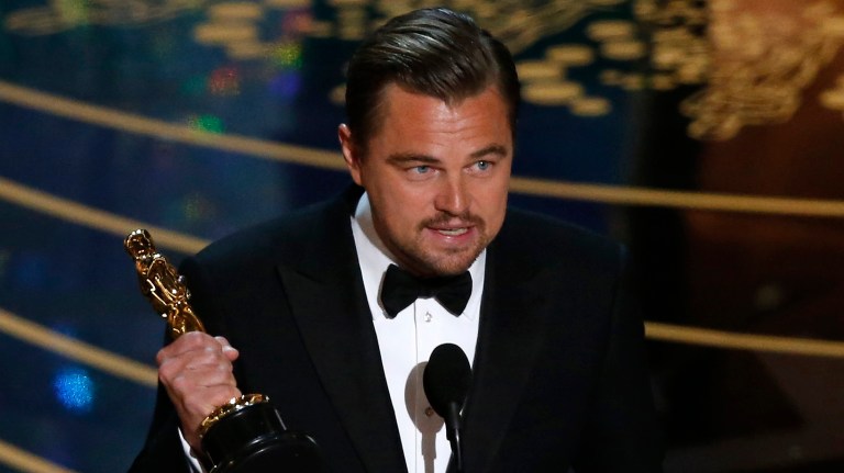 Endelig Oscar til Leo