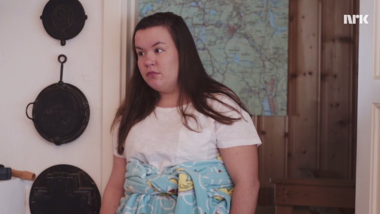 – Vi er stuck her