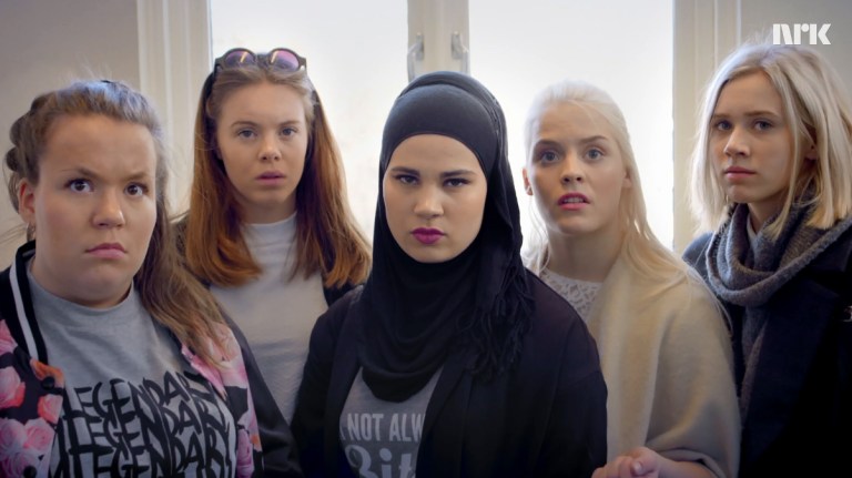 «SKAM» som pensum?