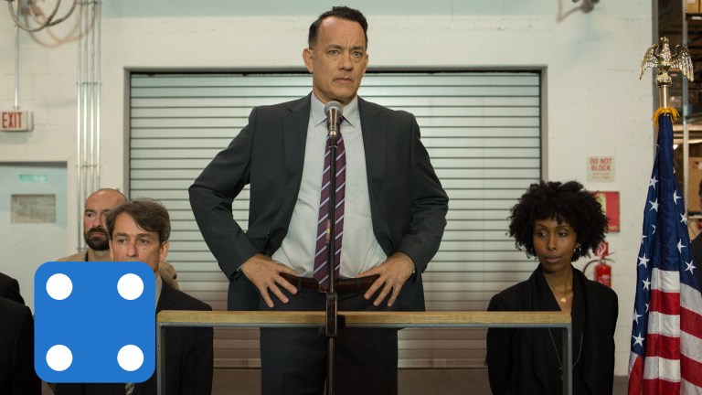 Hanks kanaliserer sin indre Bill Murray