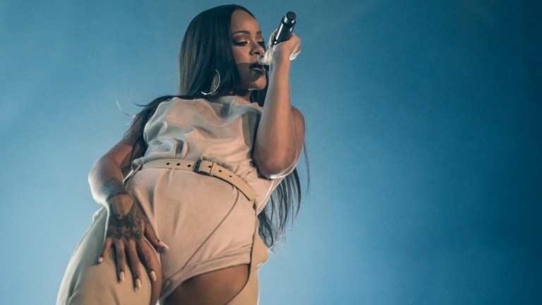Musikk: Rockestjerna Rihanna