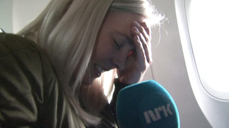 Prøver å kurere flyskrekken