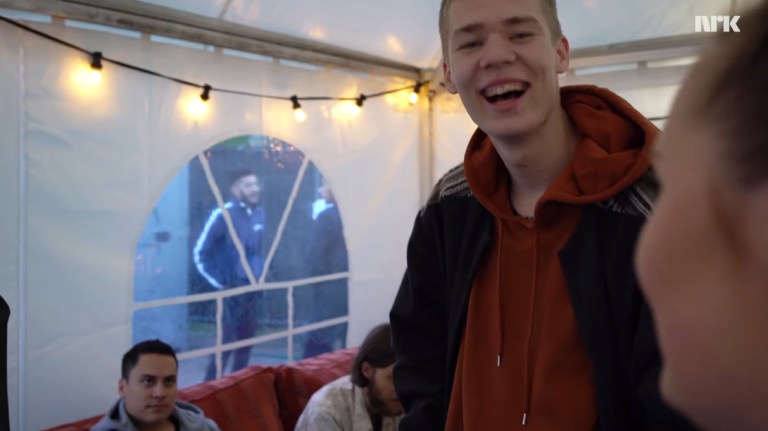 Fikk danse med Cezinando