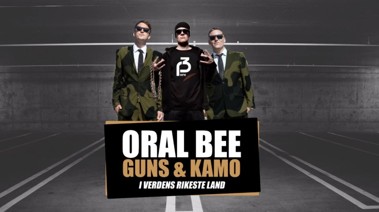 Oral Bee rapper om Kristian Valen