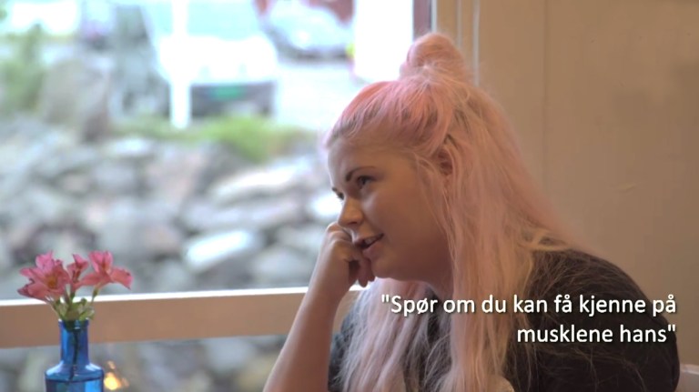 – Det var sjukt skummelt