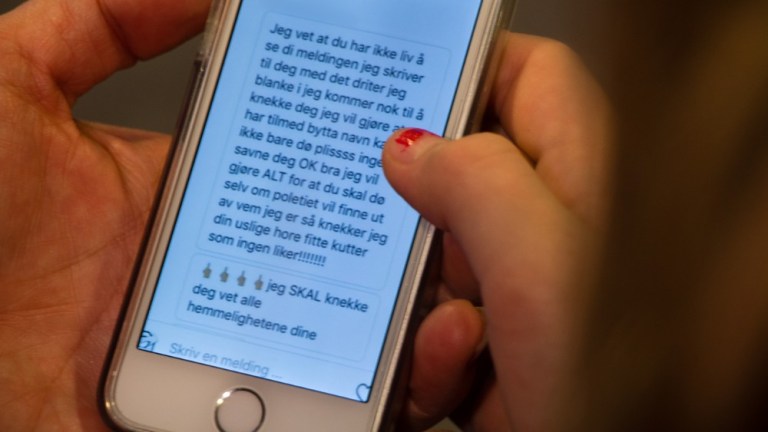 13-åring drapstrua på Instagram