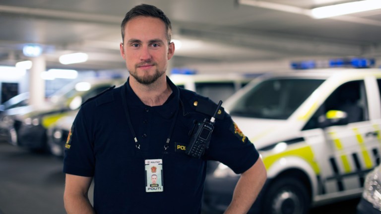 Alle vil bli politi