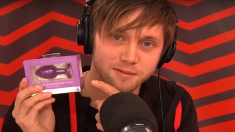 – Dette er..ehh..en buttplug
