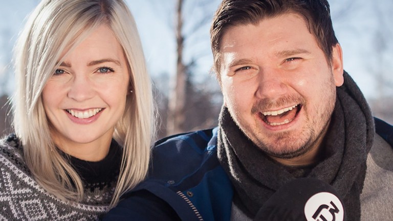 Janne og Christer varmar opp til P3 Gull