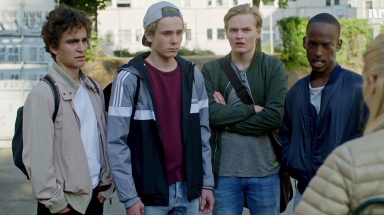 «Hooke med» blir til «være sammen med»