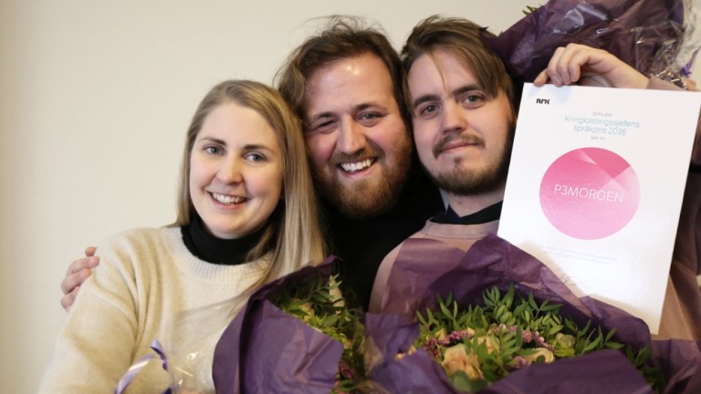 P3morgen vant språkpris