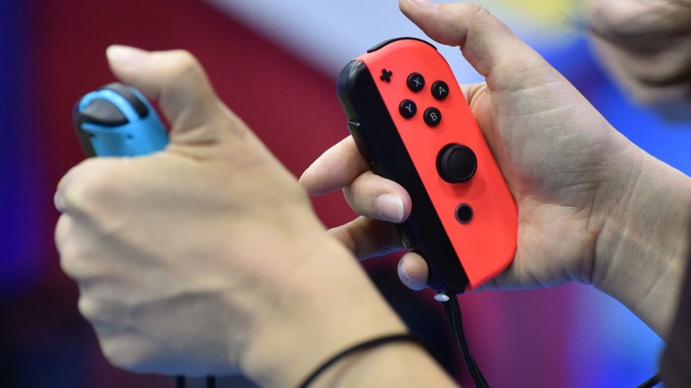 Sniktitt på Nintendo Switch