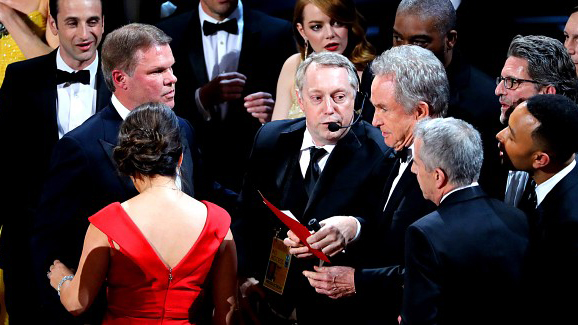 Tar på seg skylden for Oscar-tabben
