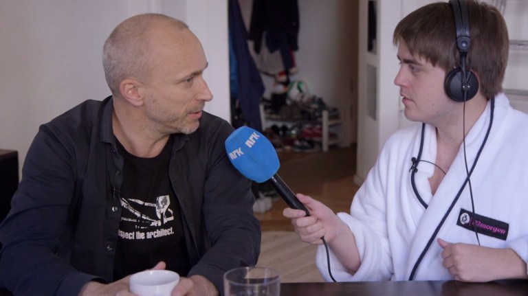 Markus møter Åsleik