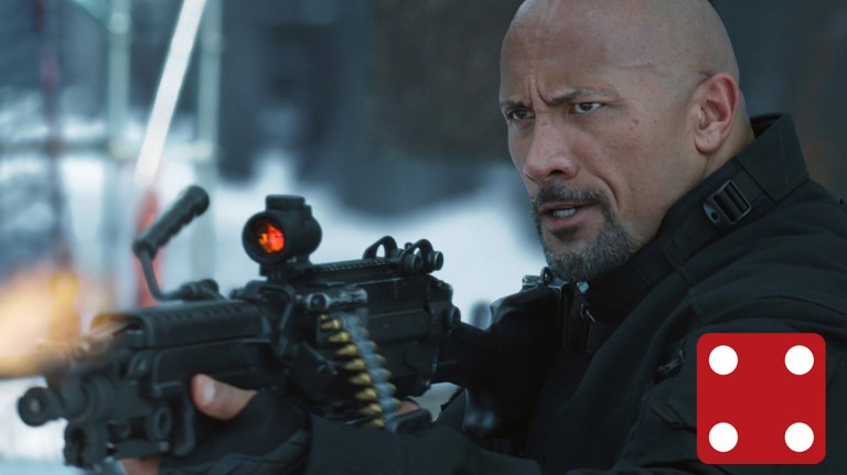 En overdrevent stor actionfilm