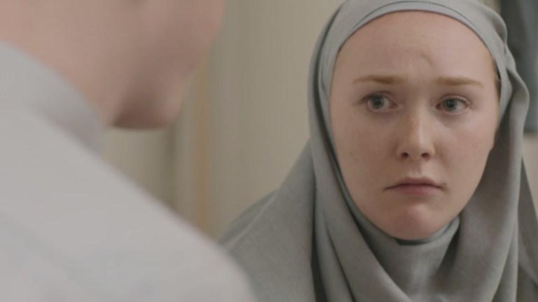 – Men må jeg ha sjal?
