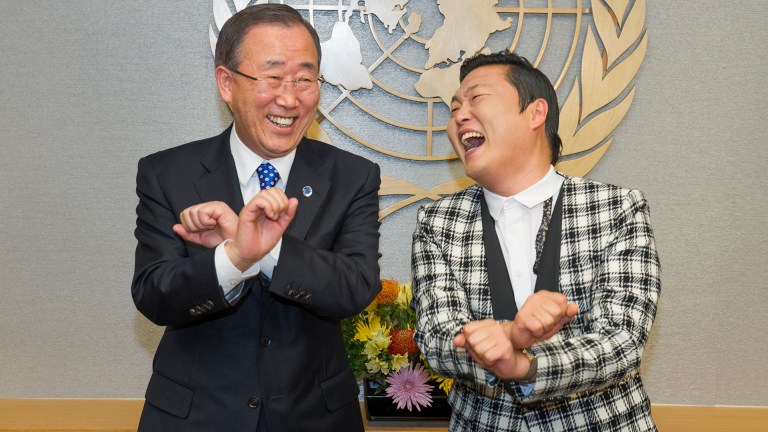 «Gangnam Style» har mista Youtube-trona