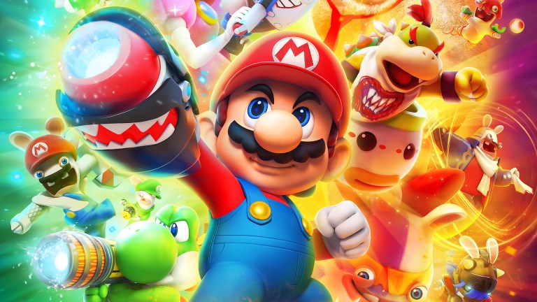 Mario + Rabbids Kingdom Battle