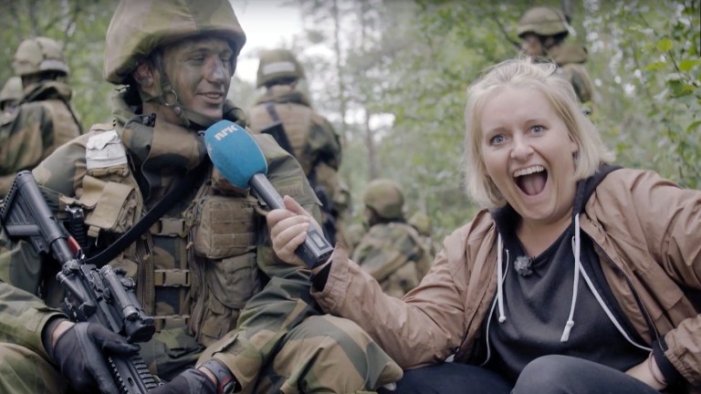 Hadde Tuva overlevd i militæret?