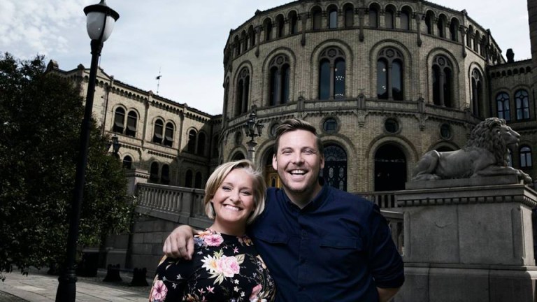 Verdens Rikeste Land holder valgvake