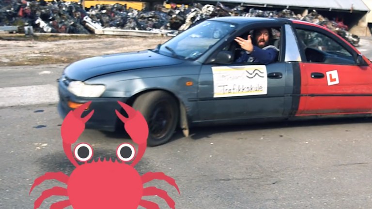 Lyst på en «krabbebil»?